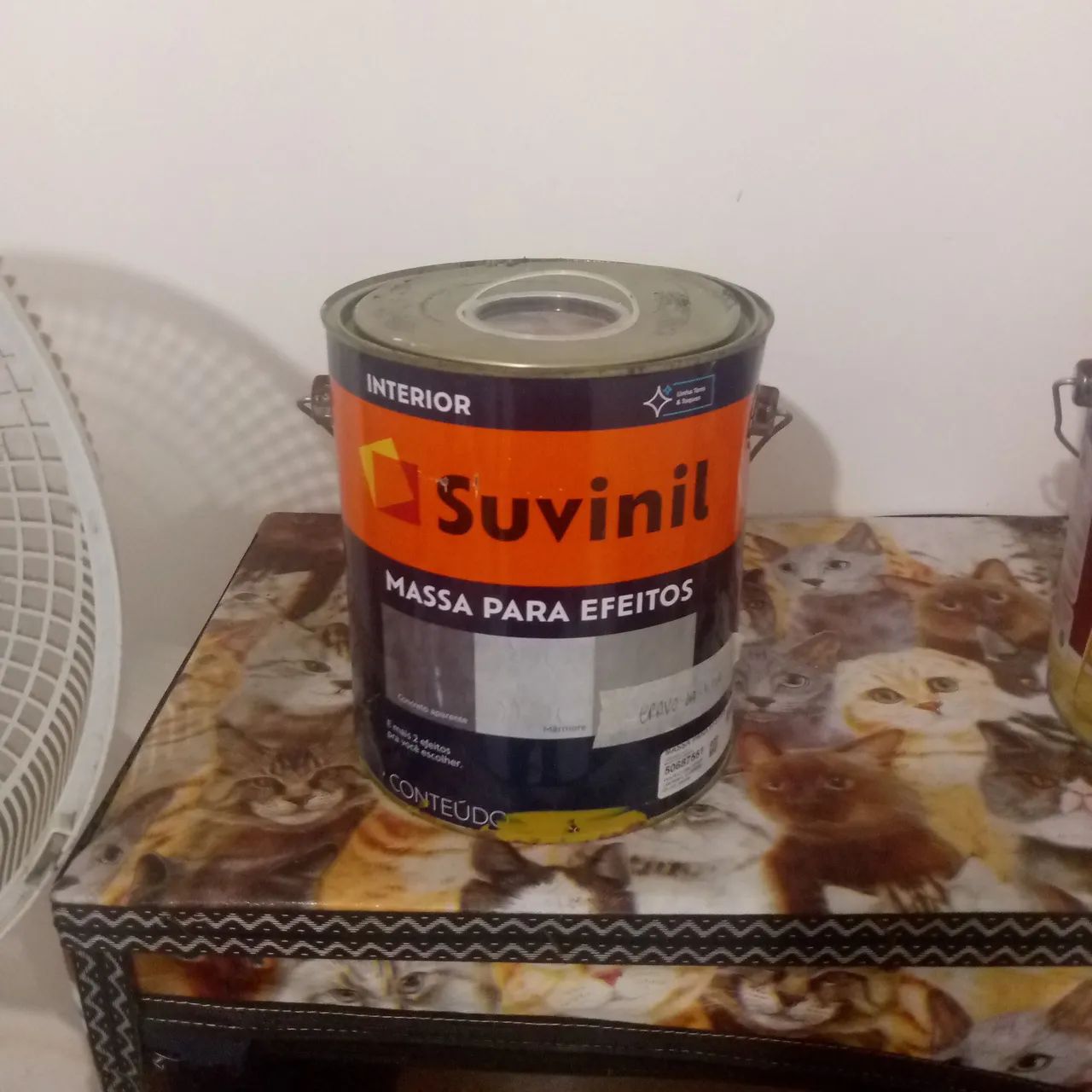 Massa para efeito mármores cravo da índia 