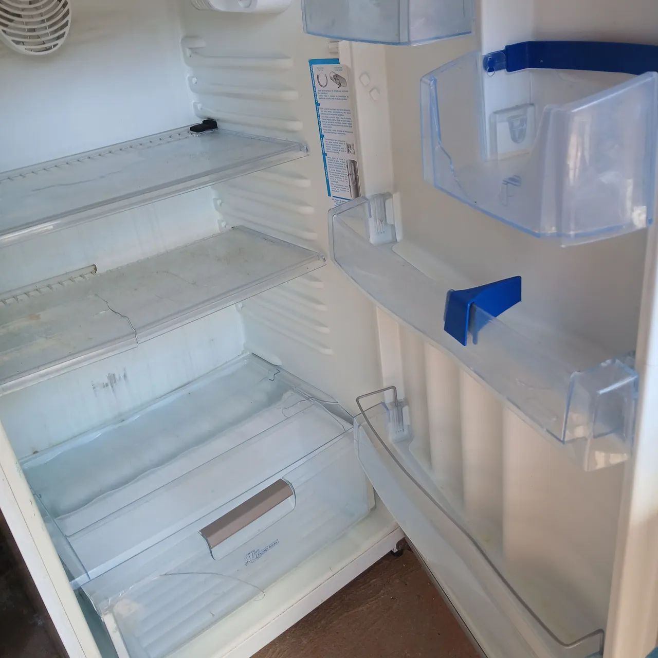 Geladeira Continental Duplex não é frosfree - Foto 3