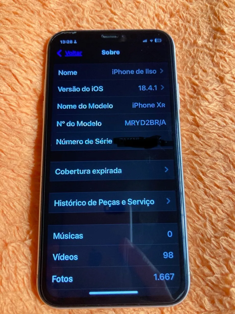 iPhone XR 128 GB
