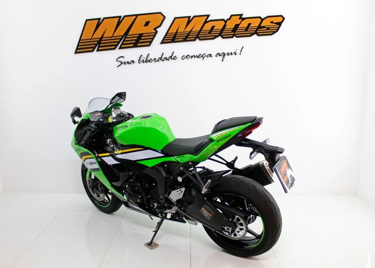 Kawasaki Zx-6r 636cc 2025 - 1451596604 | OLX