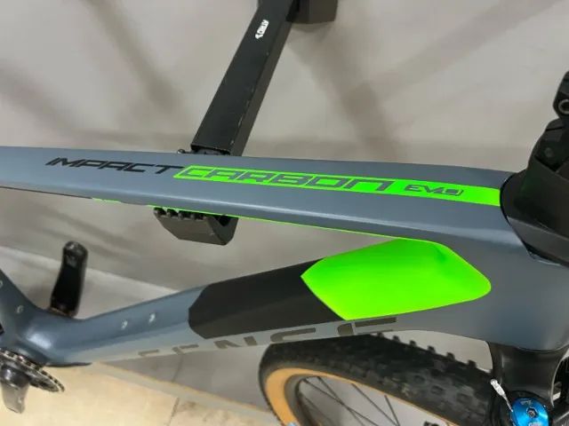 Bicicleta Sense Impact Carbon Evo boost impecável  - Foto 3