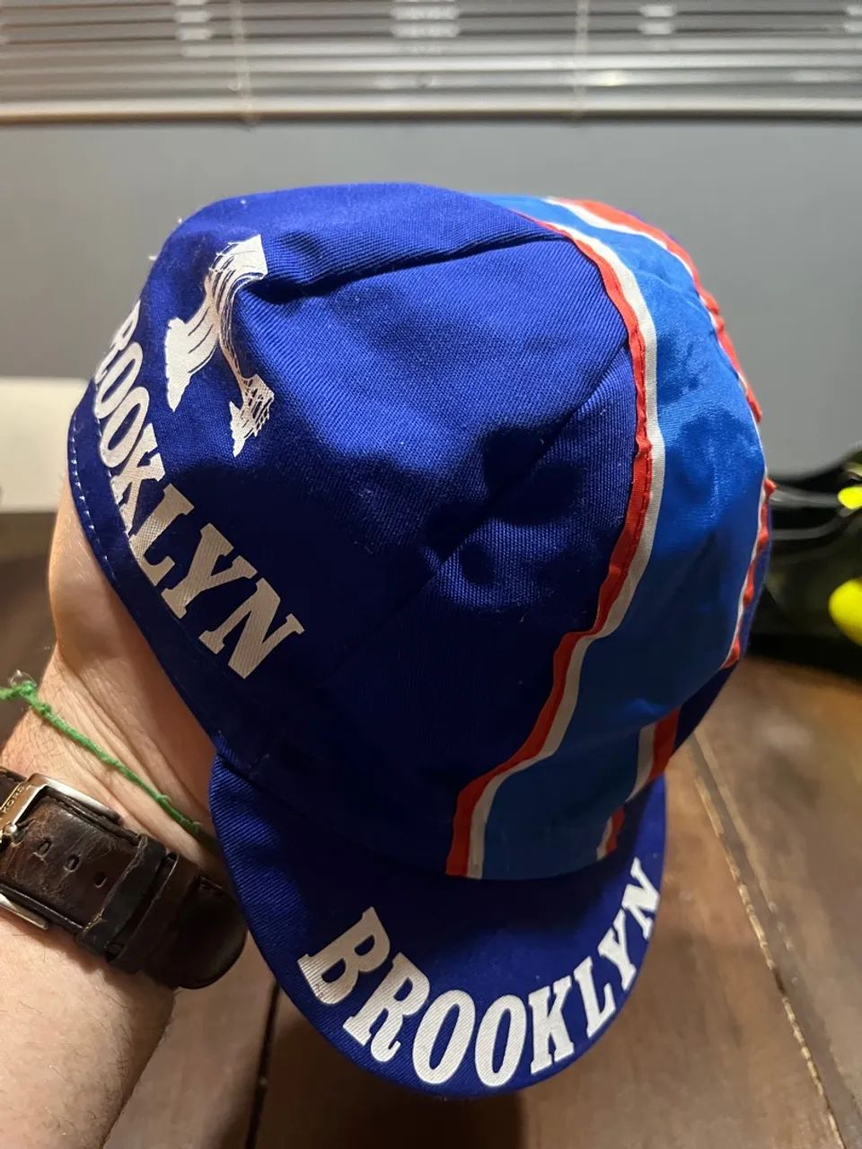 Boné de ciclismo retrô Brooklyn - Foto 4