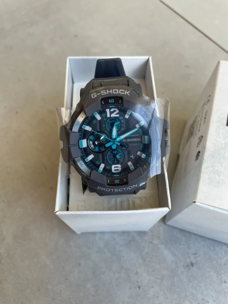 Relógio Casio G-Shock Gravitymaster GR-B300-8A2 novo