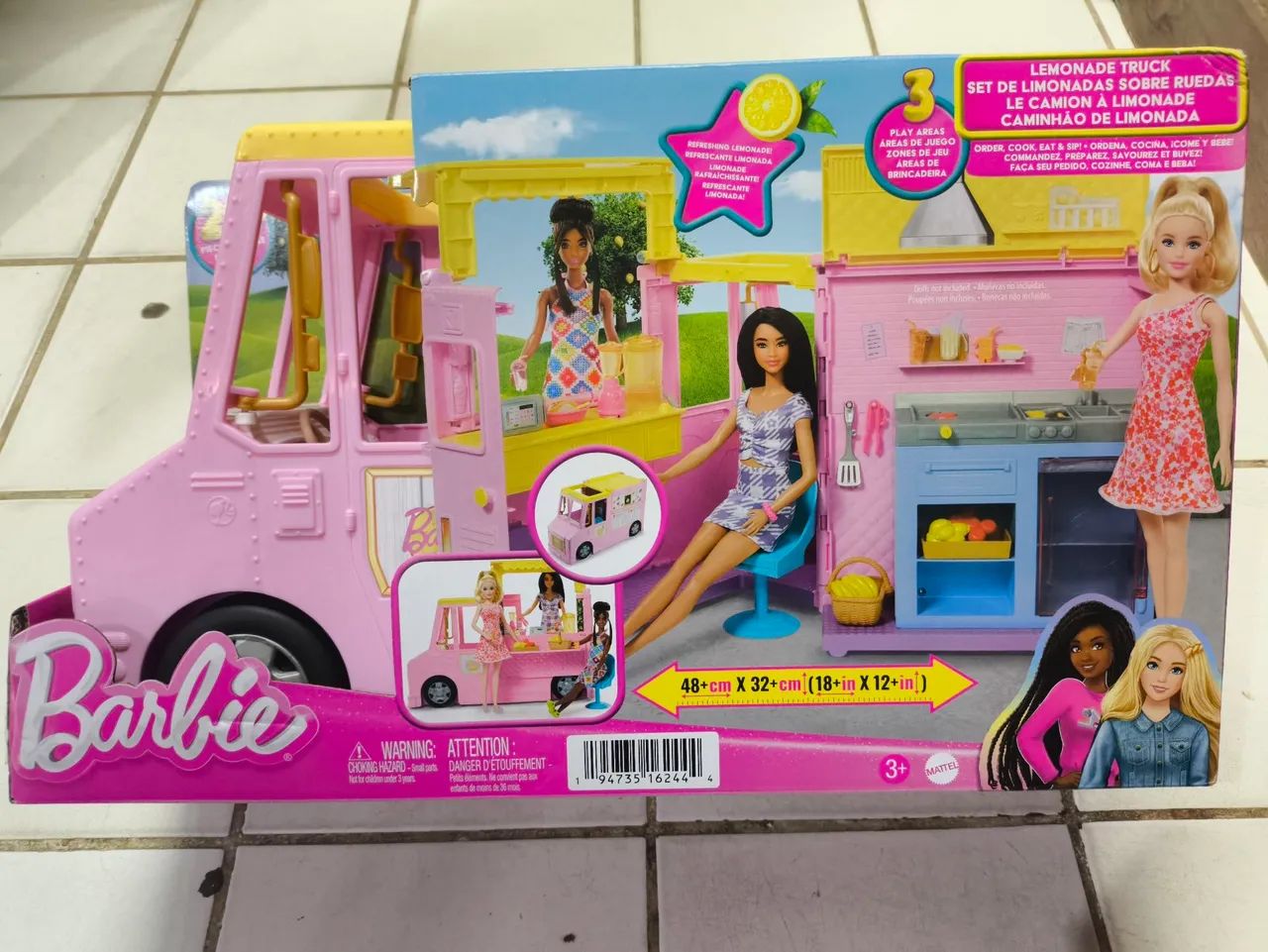 food truck barbie olx
