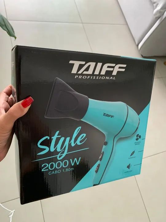 Secador profissional Taiff 2000w