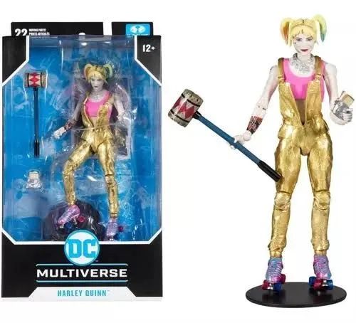 Harley Quinn Birds of Prey Mcfarlane Dc Multiverse - Foto 3