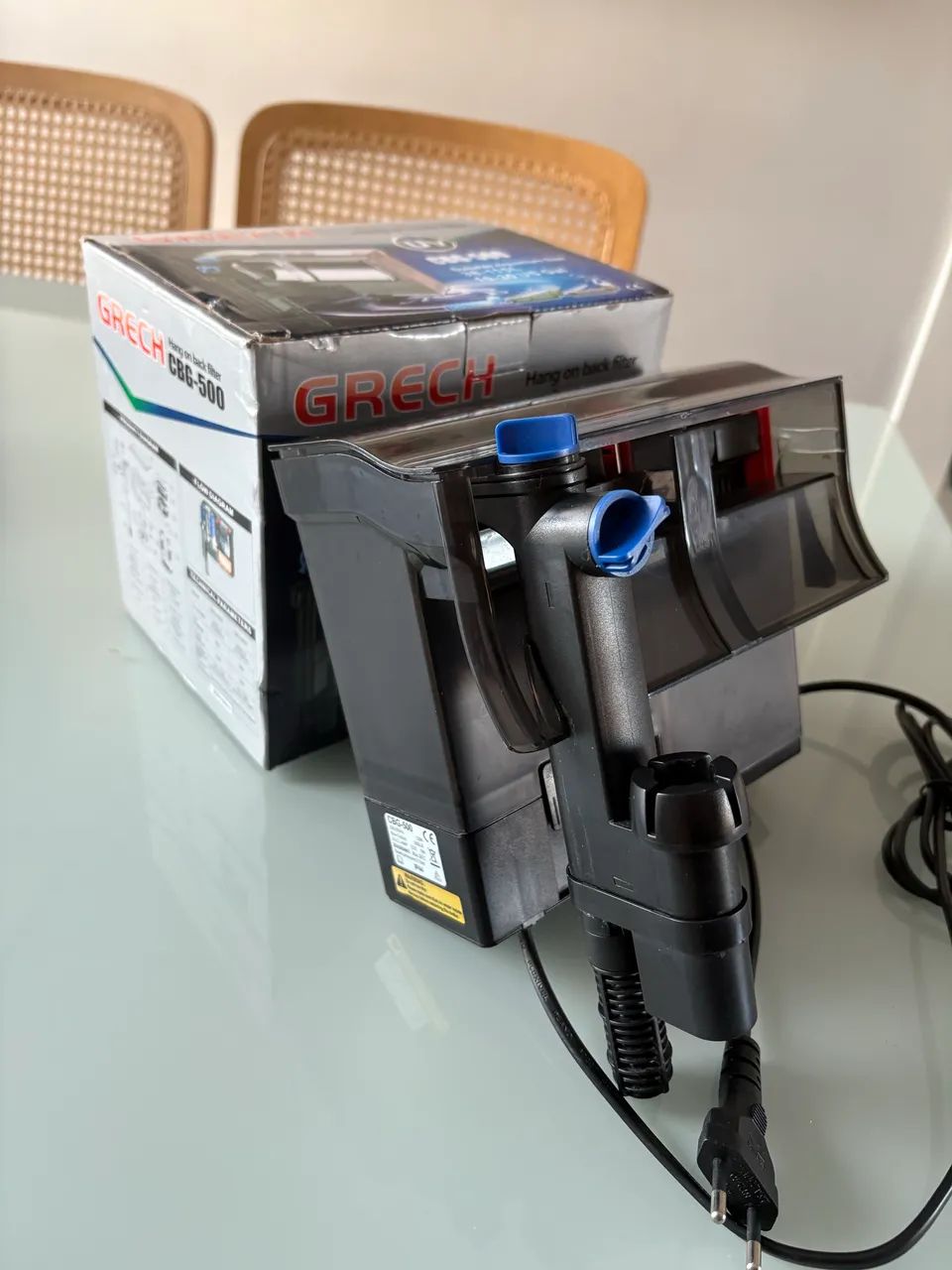 Filtro Hang Sunsun CBG 500l/h - Aquário 