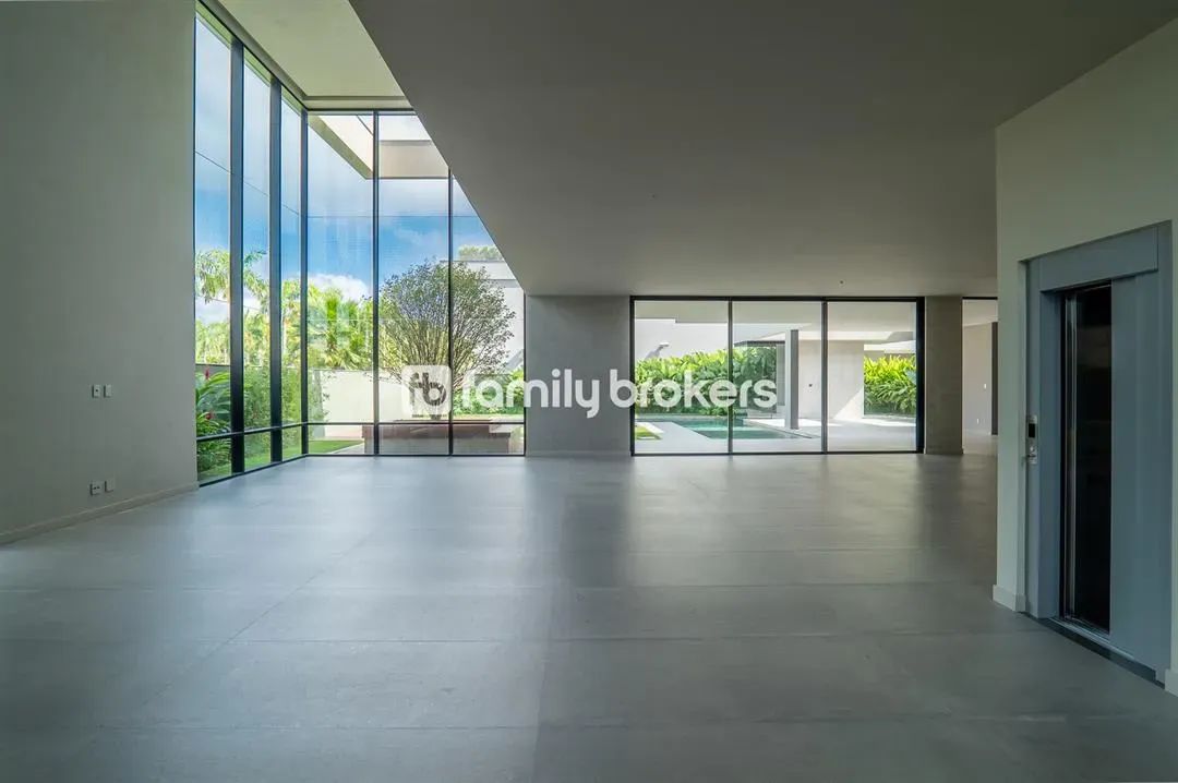 ALPHAVILLE BARRA: BELA MANSÃO CONTEMPORÂNEA DE 1.200m² E 5 SUÍTES À VENDA - Foto 4