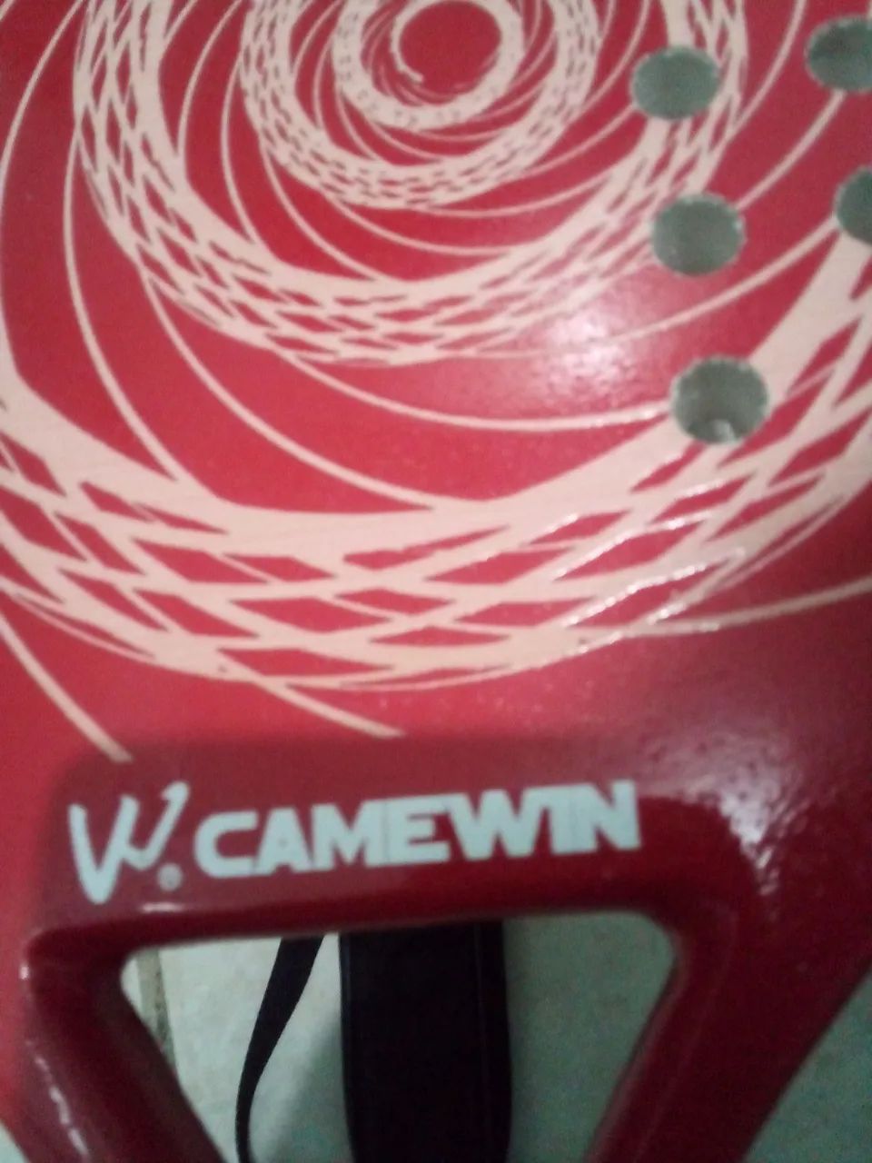Raquete de Beach Tennis Camewin - Foto 4