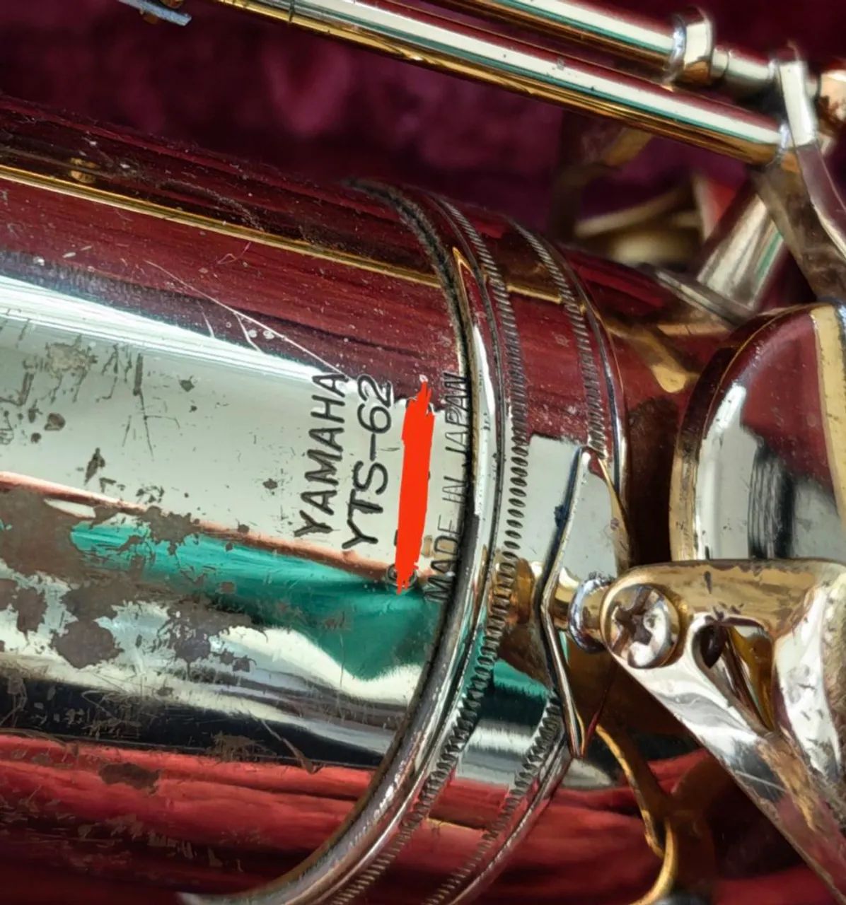 Sax Tenor Yamaha YTS 62 - Foto 3