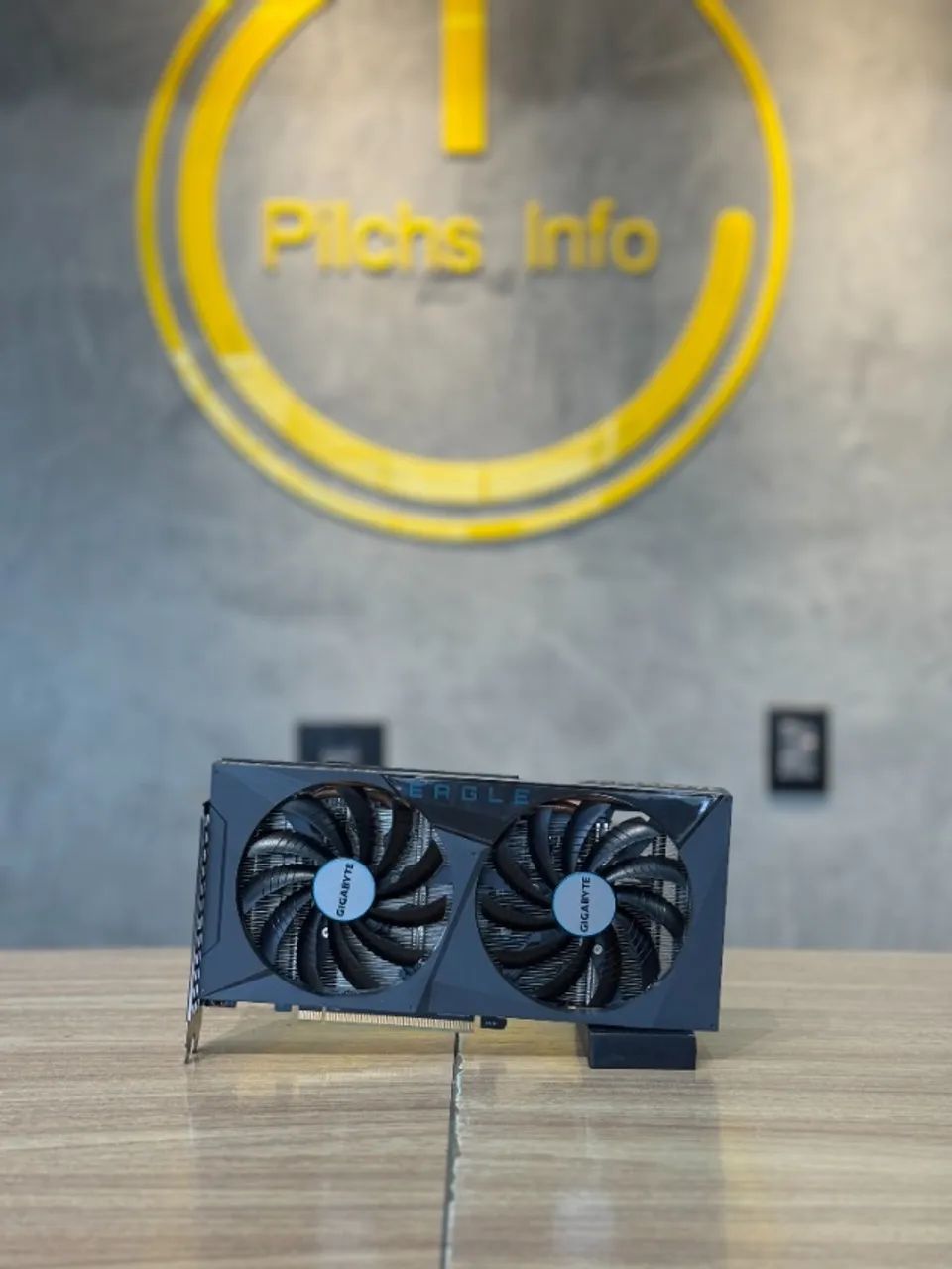 RTX 3060TI 8GB Gigabyte Eagle - Loja física - Garantia - Olx Pay - Foto 2