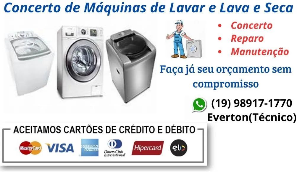 Máquinas de Lavar 