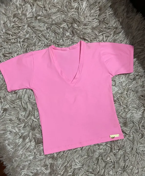 Blusa rosa feminina