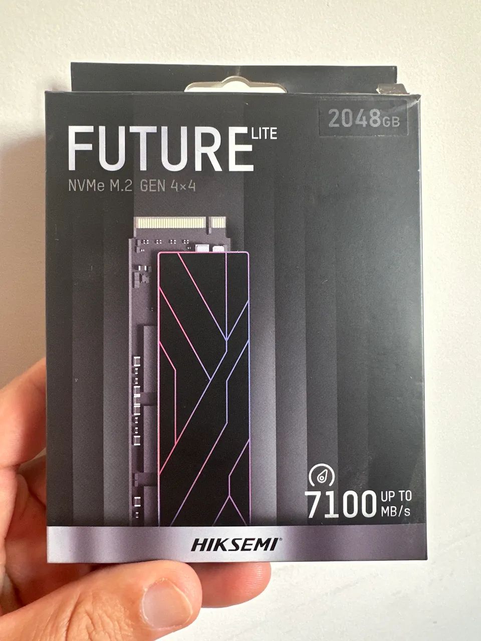 その他 mi ii SSD NVMe M.2 2TB Hiksemi Future Lite - Armazenamento - Conjunto