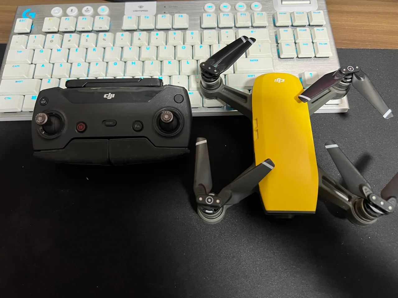 Drone Dji Spark Fly More Combo64308895341954120