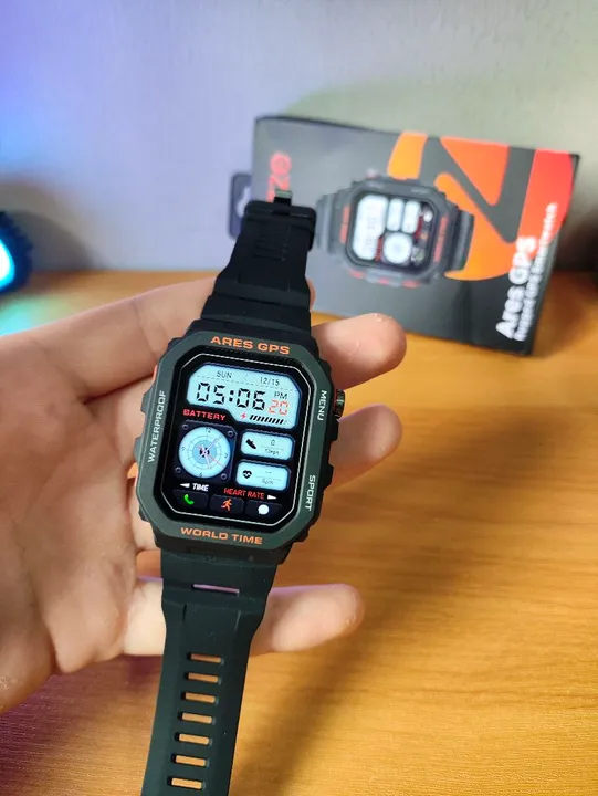 Smartwatch Ares GPS - LANÇAMENTO