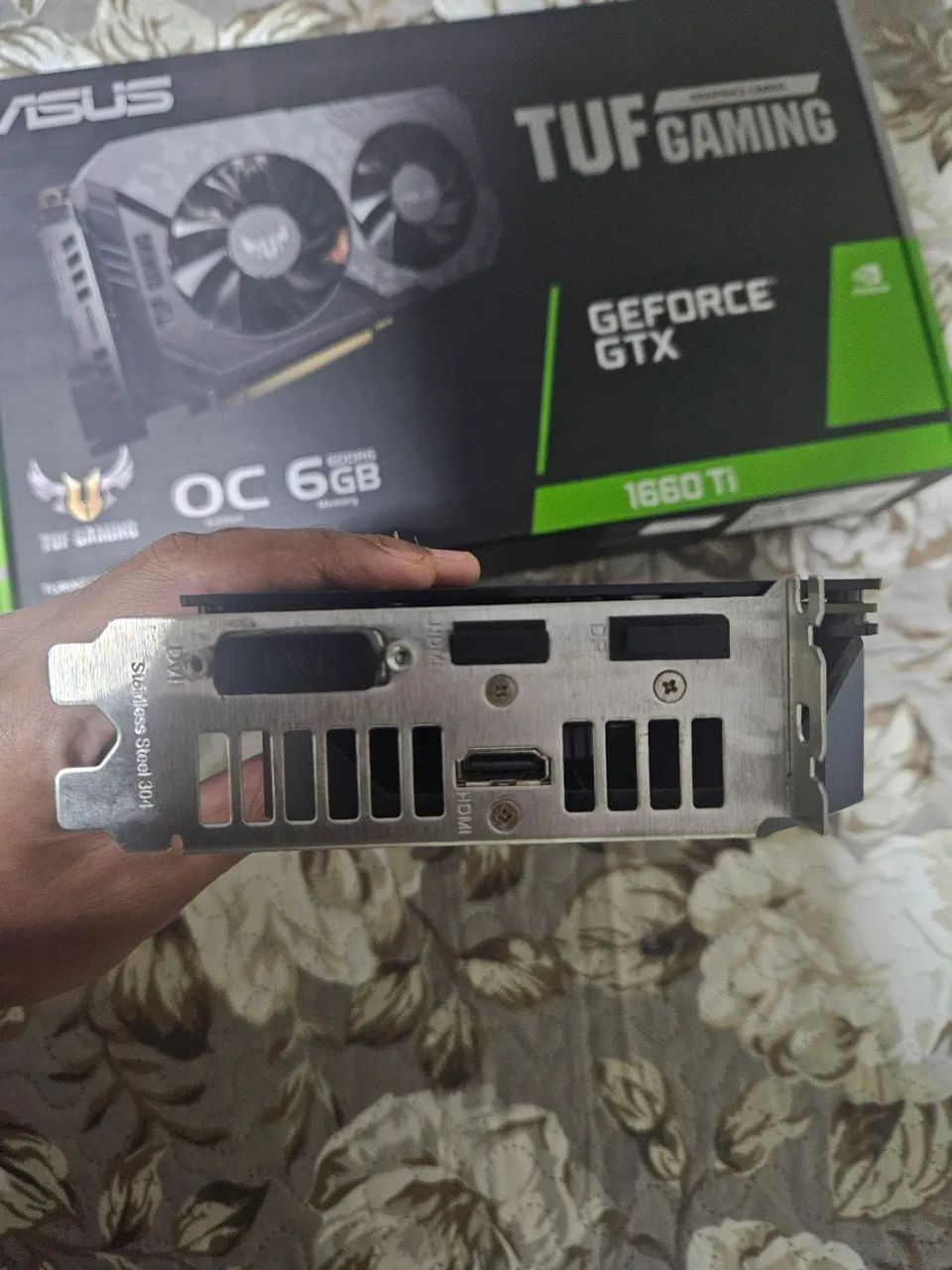 Placa de Vídeo ASUS TUF Gaming GeForce GTX 1660 Ti 6GB GDDR6 - Foto 4