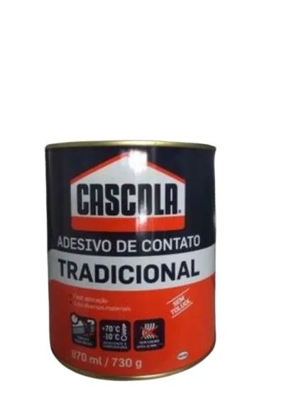 Cola de contato Cascola Tradicional 870ml