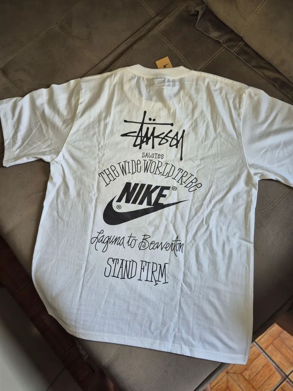 Camiseta Nike Stussy
