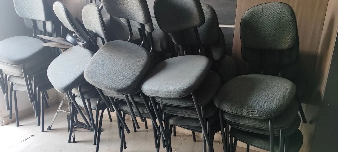 36 unidades de cadeiras de escritório  - Foto 2