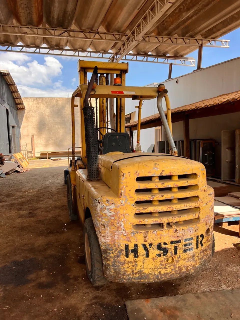 Empilhadeira Hyster 4 ton Diesel  - Foto 2
