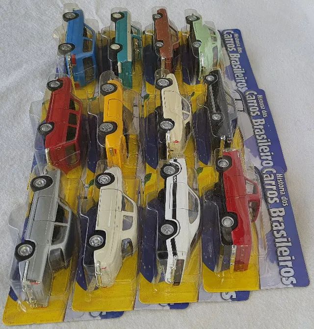 Coleção Carros Nacionais Jornal Extra - Foto 4
