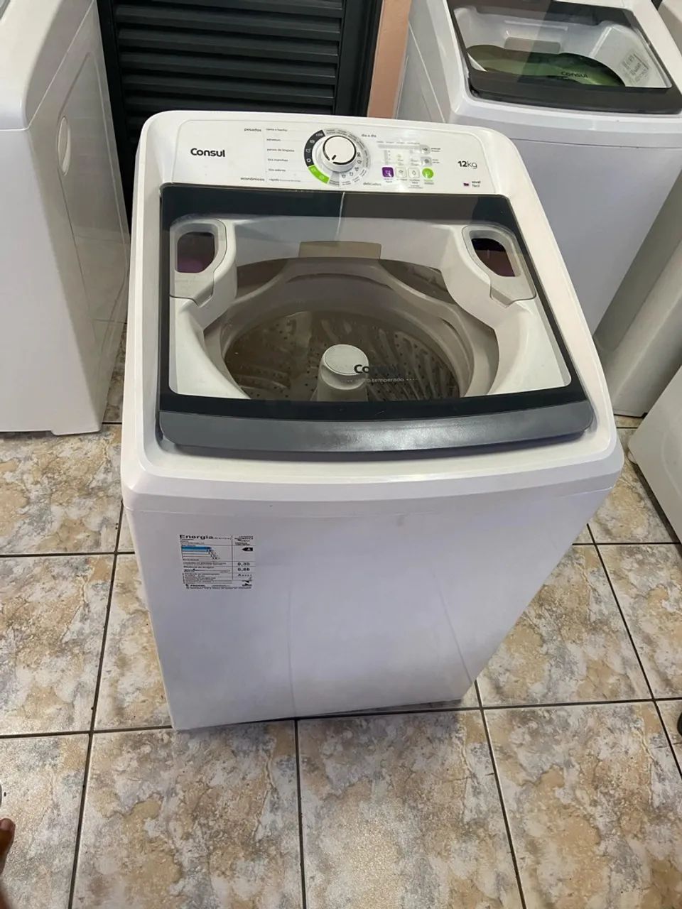 Máquina de Lavar Consul 12kg - Branca - Foto 2