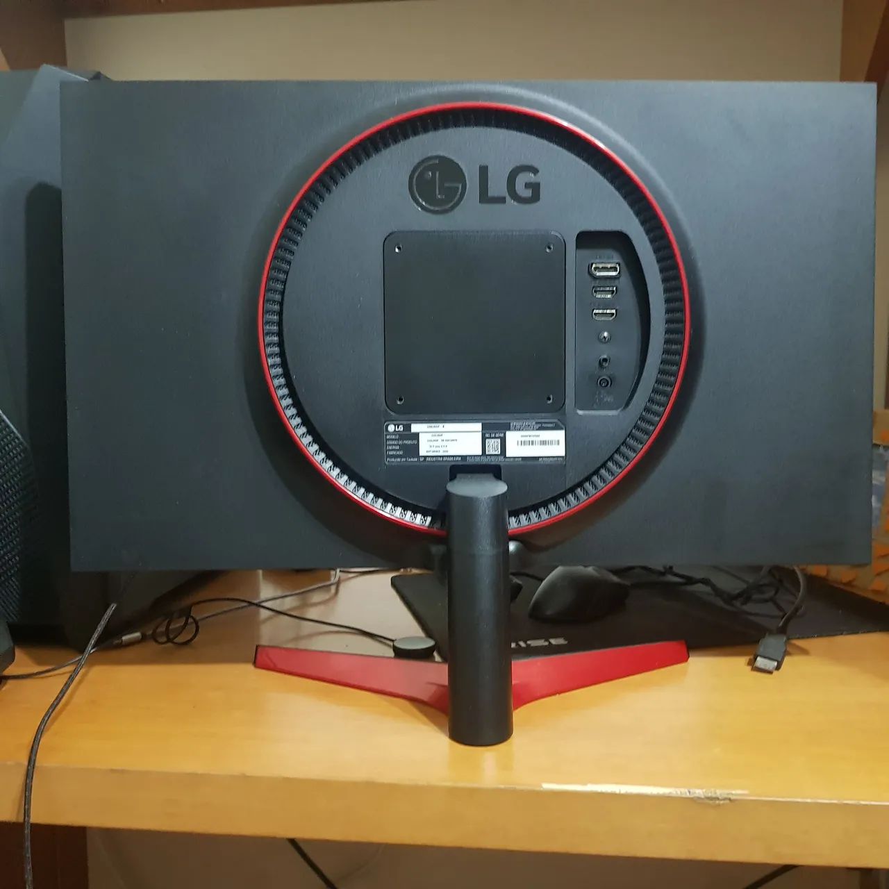 Monitor Gamer LG- 24 polegadas 144Hz - Foto 2