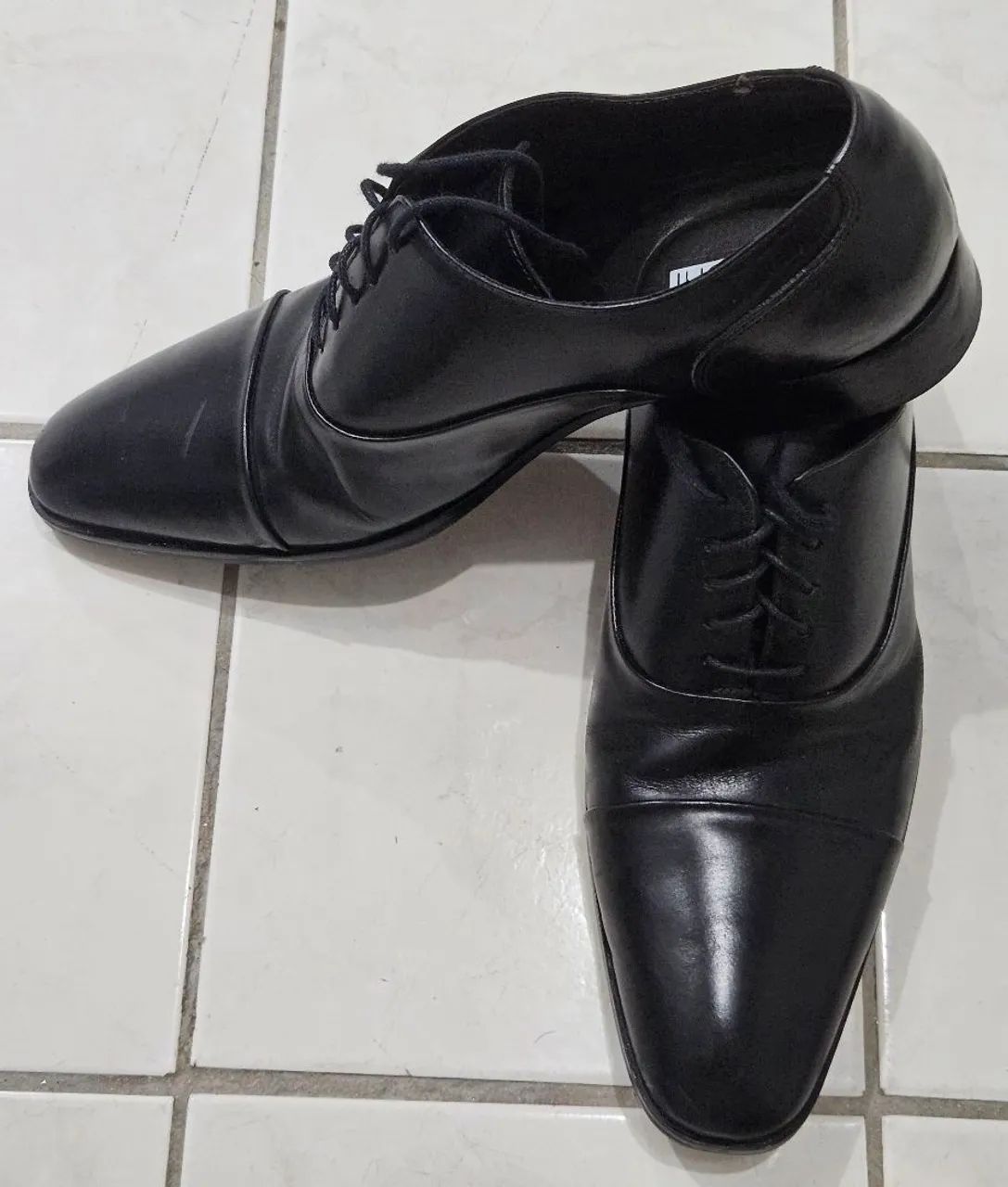 [D'GALLONI] Sapato Social Oxford - Foto 2