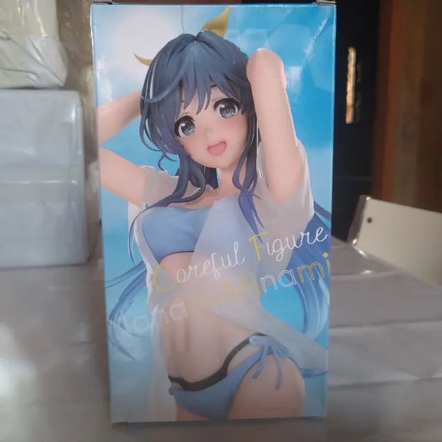 Jaku-chara Tomozaki-kun Nanami Minami Coreful Figure Taito - Foto 2