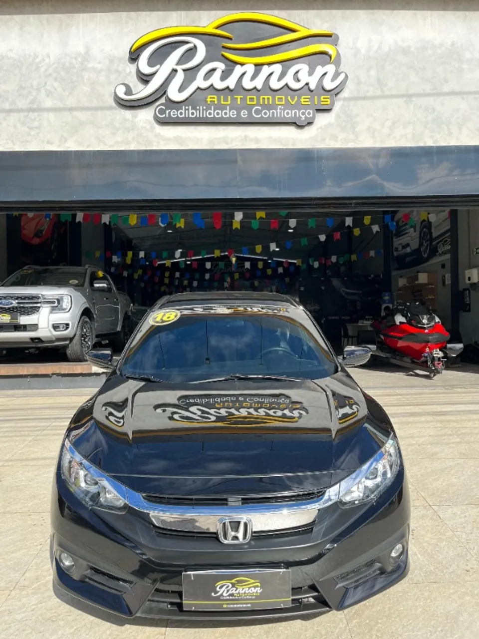 HONDA CIVIC SEDAN EX 2.0 FLEX 16V AUT.4P 2018