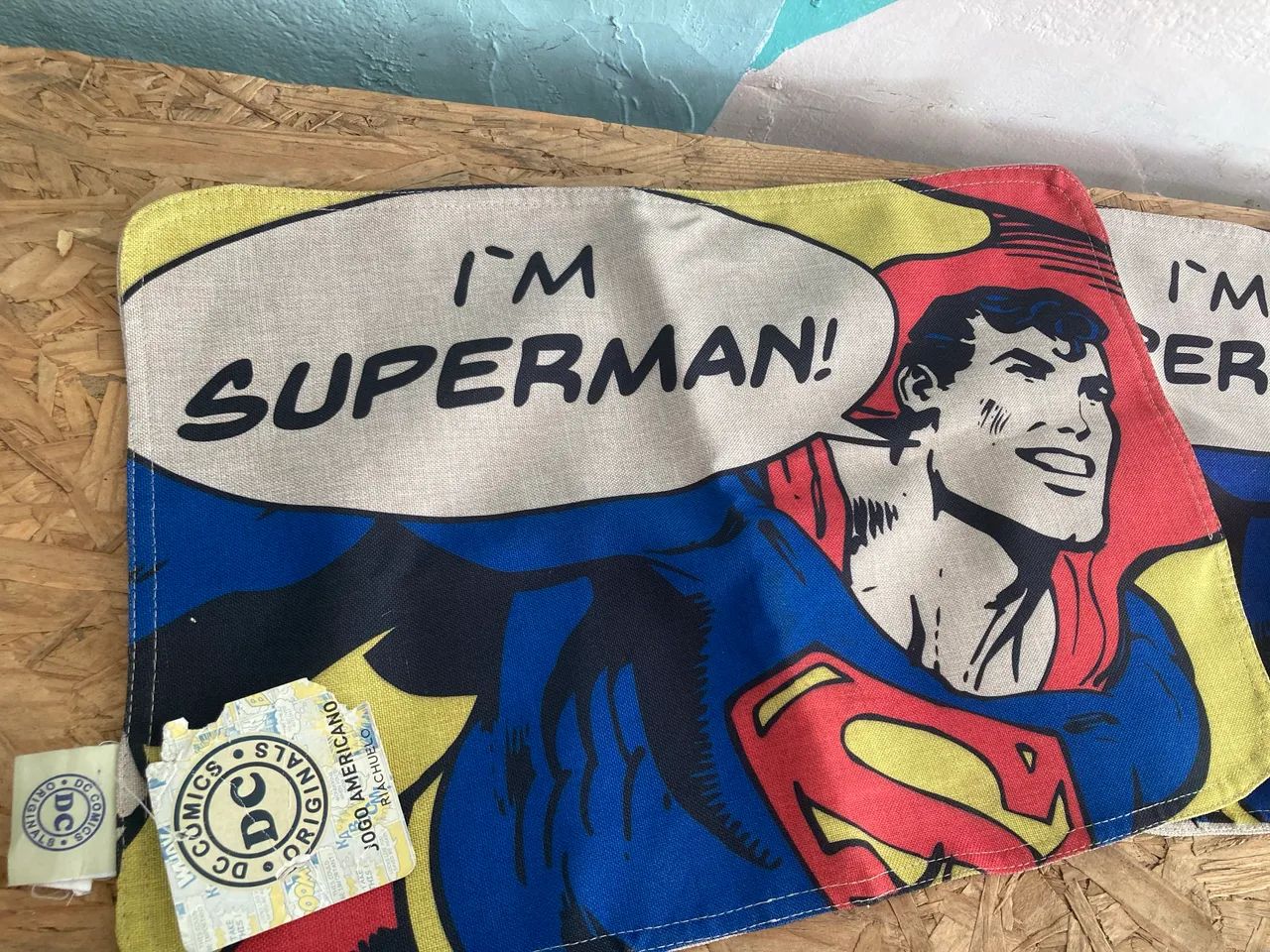 Jogo americano DC Superman Super-Homem - Foto 3