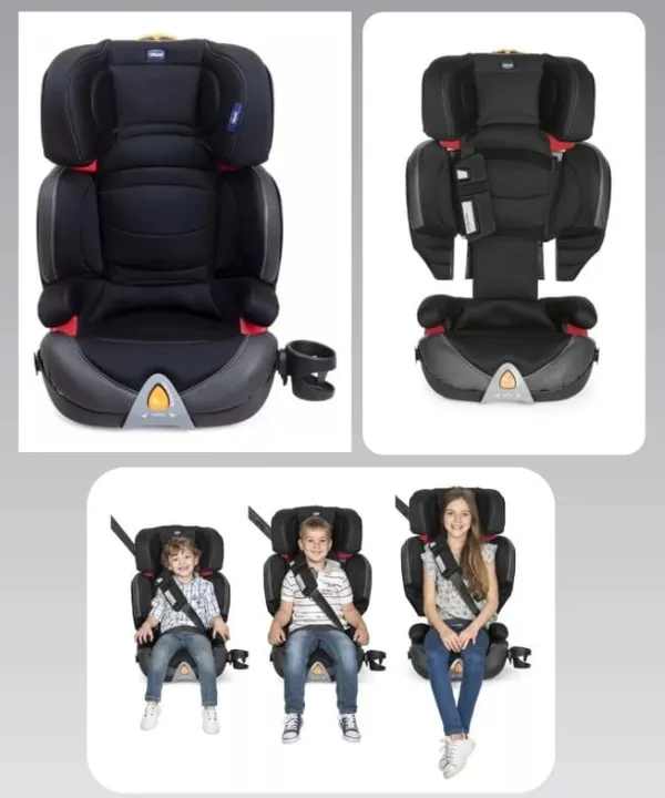 Cadeira Auto Oasys Fixplus Evo Chicco - 15 a 26kg