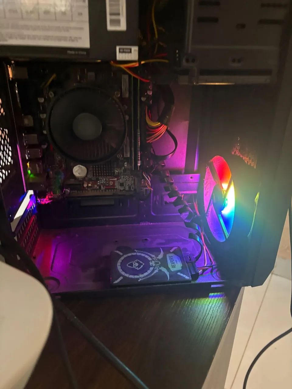 PC Gamer com RGB e desempenho potente