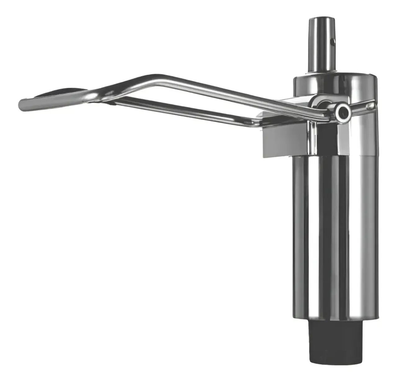 BASE HIDRAULICA CROMADA SALÃO - Foto 4