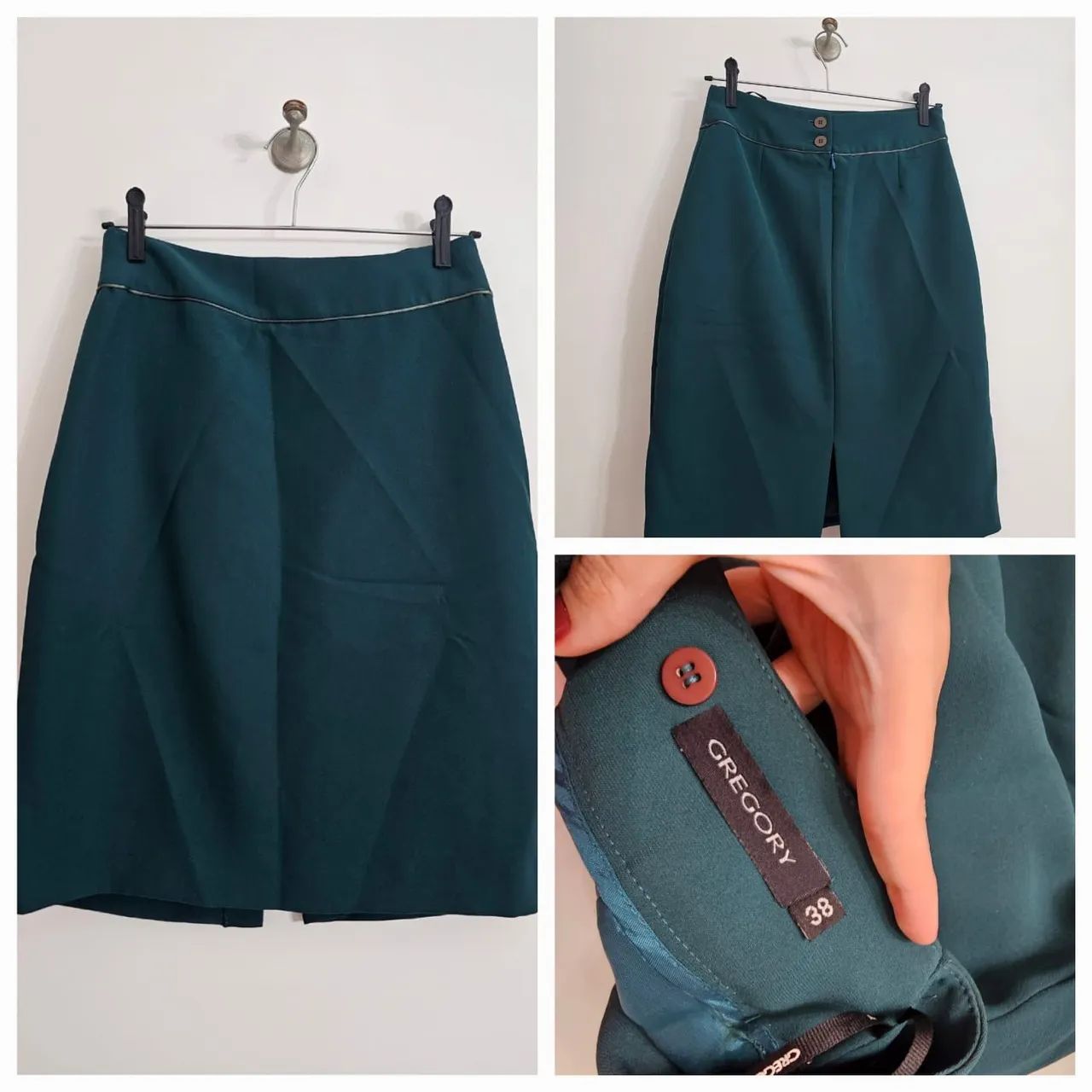 Saia verde da Gregory 