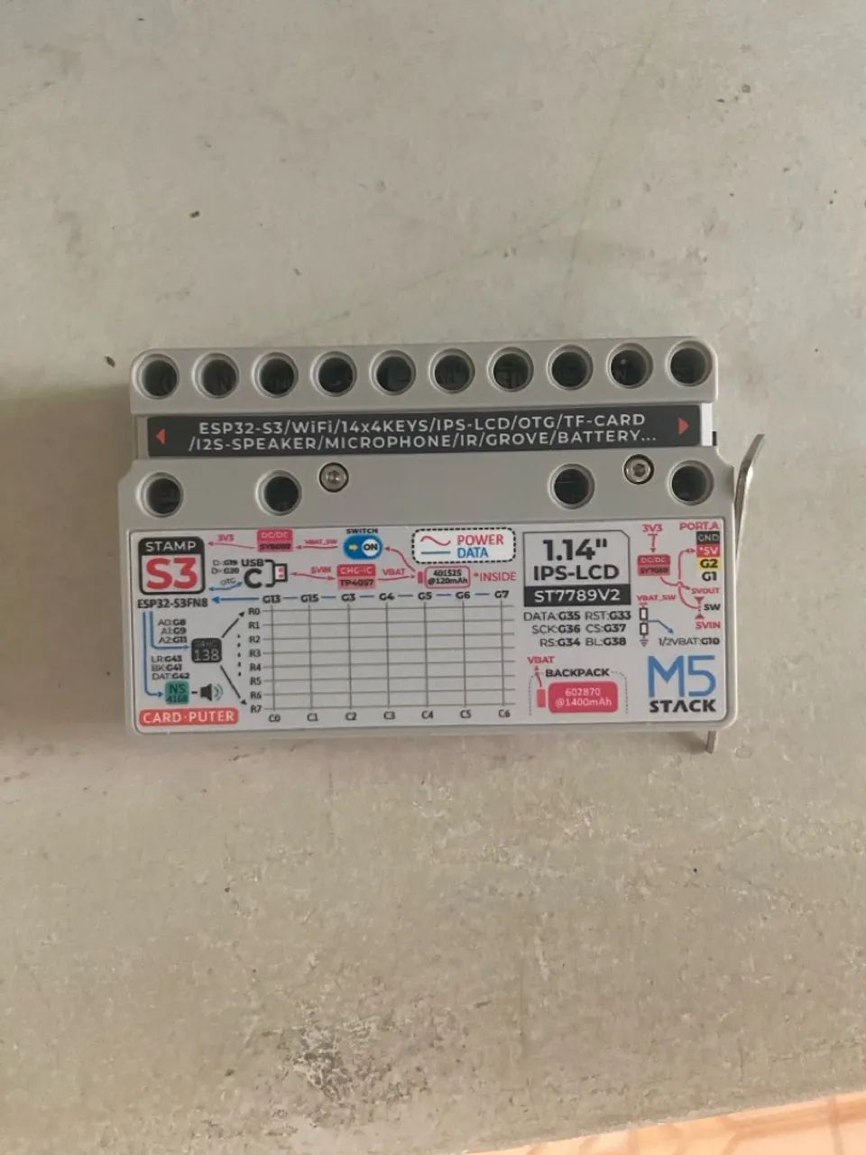 Cardputer M5 stack - Foto 4