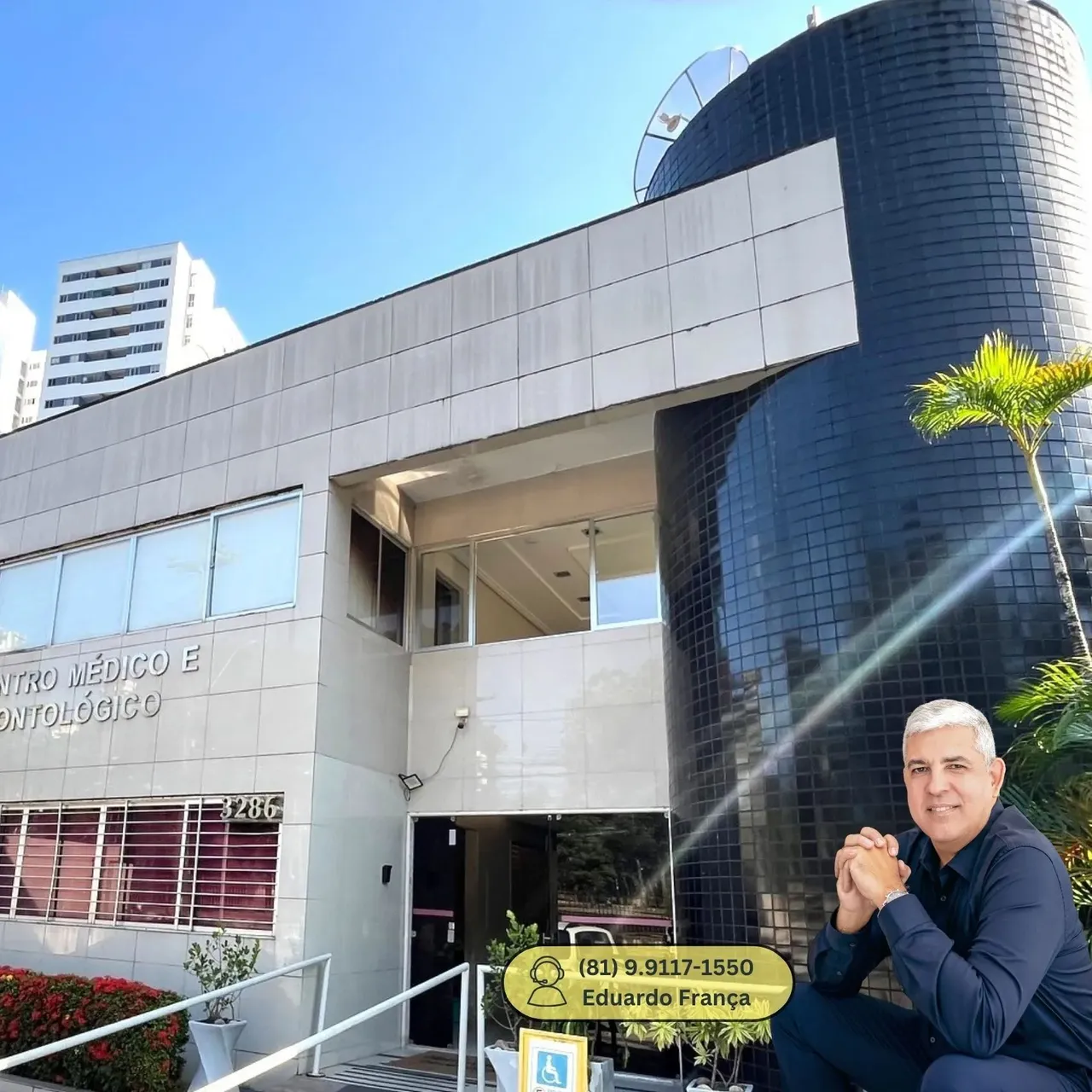 VENDO ÓTIMO PREÇO SALA CONSULTÓRIO MÉDICO ODONTOLÓGICO SÍTIO DA TRINDADE - FINANCIA - PRO