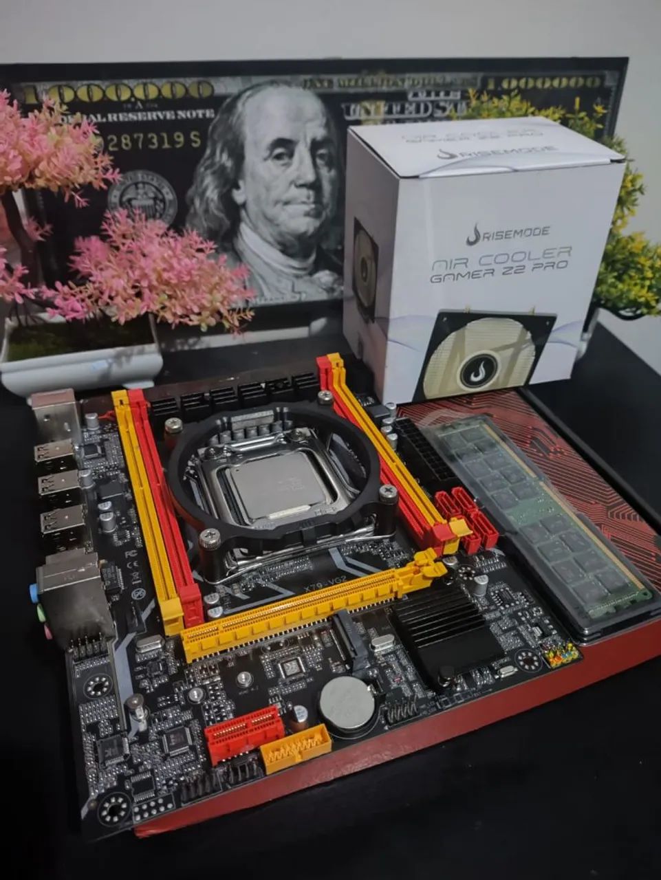 Kit Para montar PC Gamer - 16GB Ram