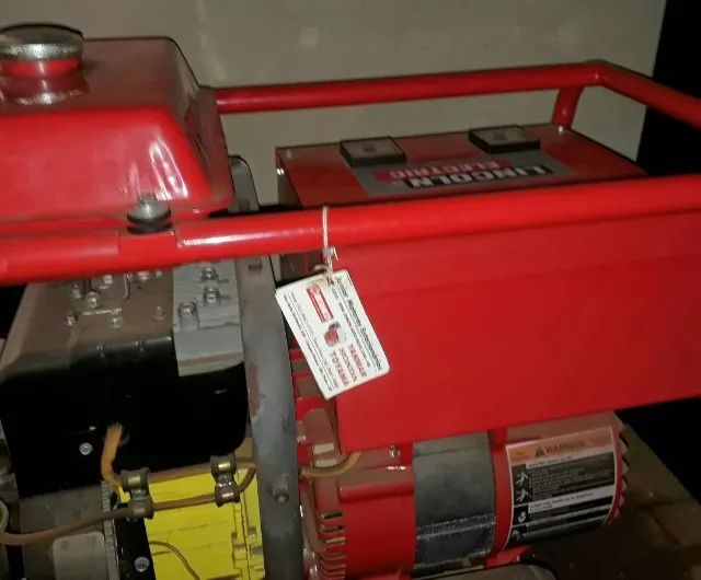 Gerador de Energia + Solda Eletrica - Foto 4