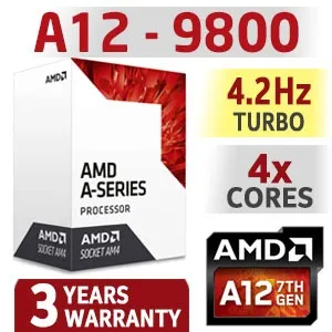 Processador Amd a12 9800