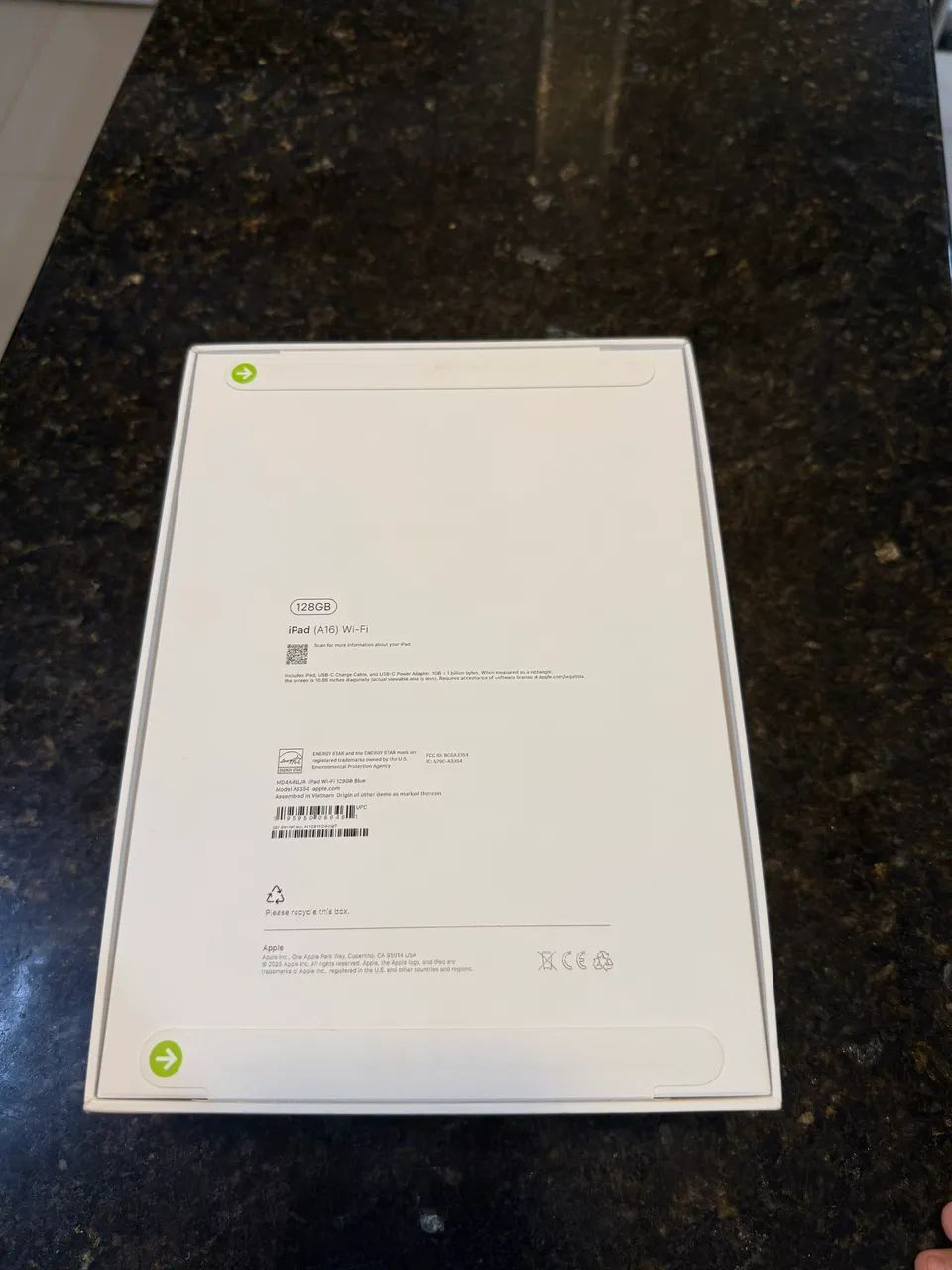 iPad A16 de 128 gigas com biometria garantia de 1 ano pelo fabricante. - Foto 2