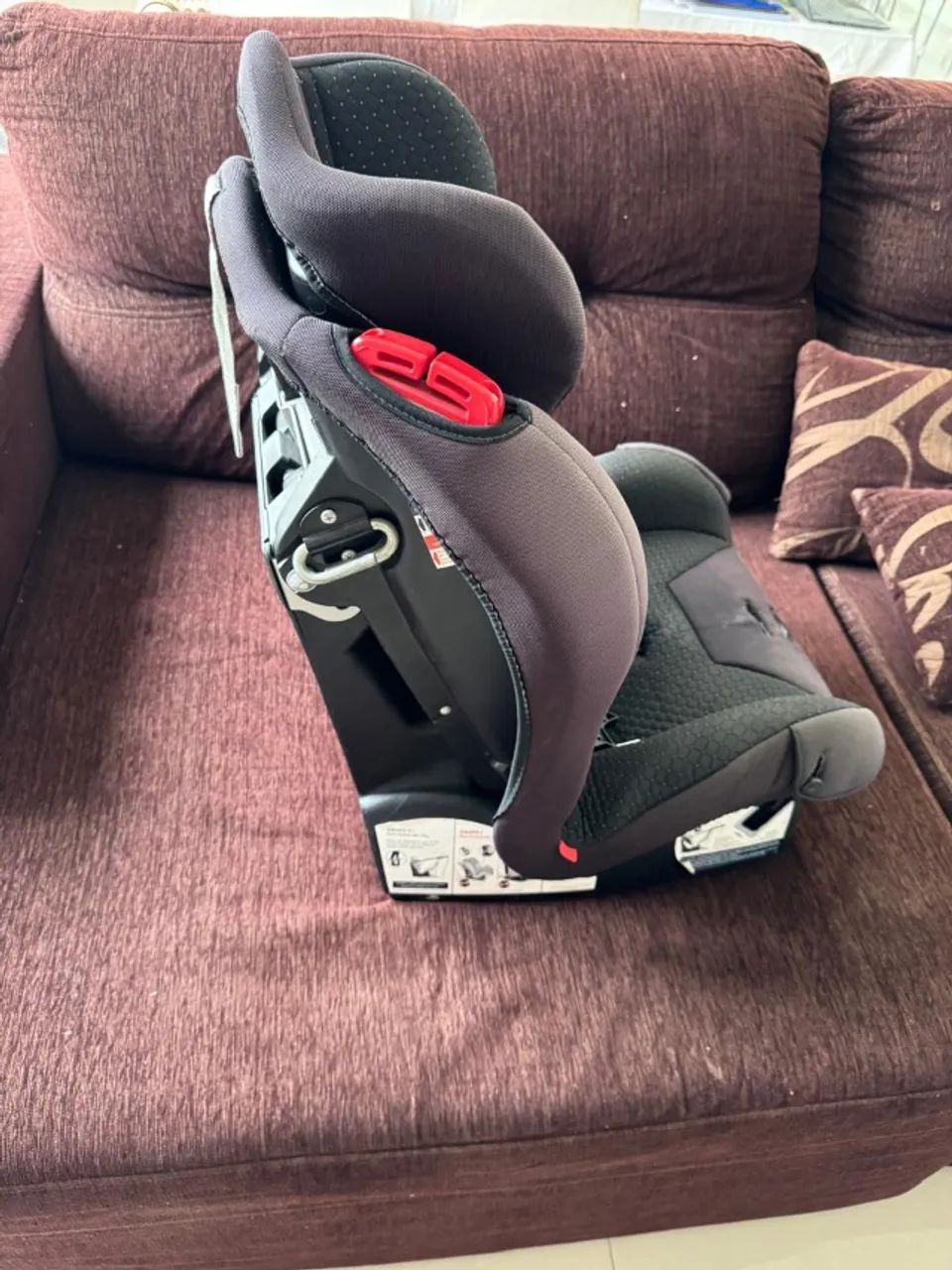 Cadeira para criança burigotto matrix evolution k 25kg R$ 290,00  - Foto 2