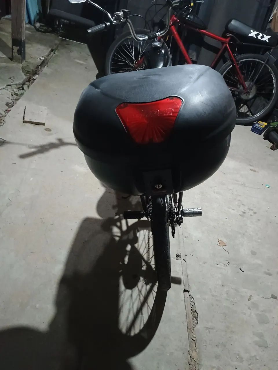 Bicicleta Motorizada Motor 4 Tempos 50cc top leia a descrição  - Foto 2