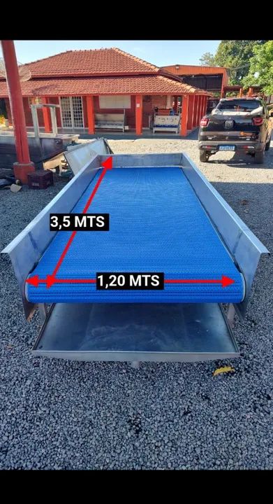 Esteira inox - Foto 3