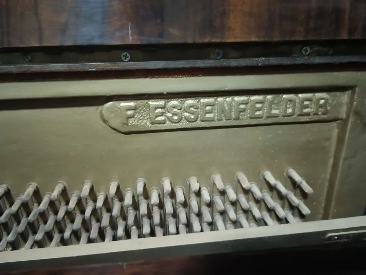 Piano de cauda antigo em ótimo estado - Foto 4