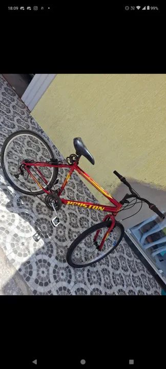Bicicleta aro 26 com marcha   - Foto 5
