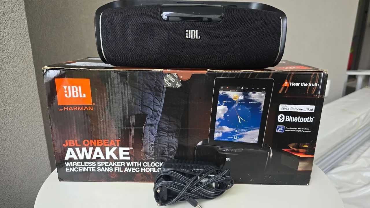 Caixa de Som JBL Awake Bluetooth (SEM BATERIA) - Foto 4