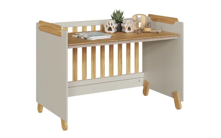Berço Americano Pingo 100% MDF - Foto 5