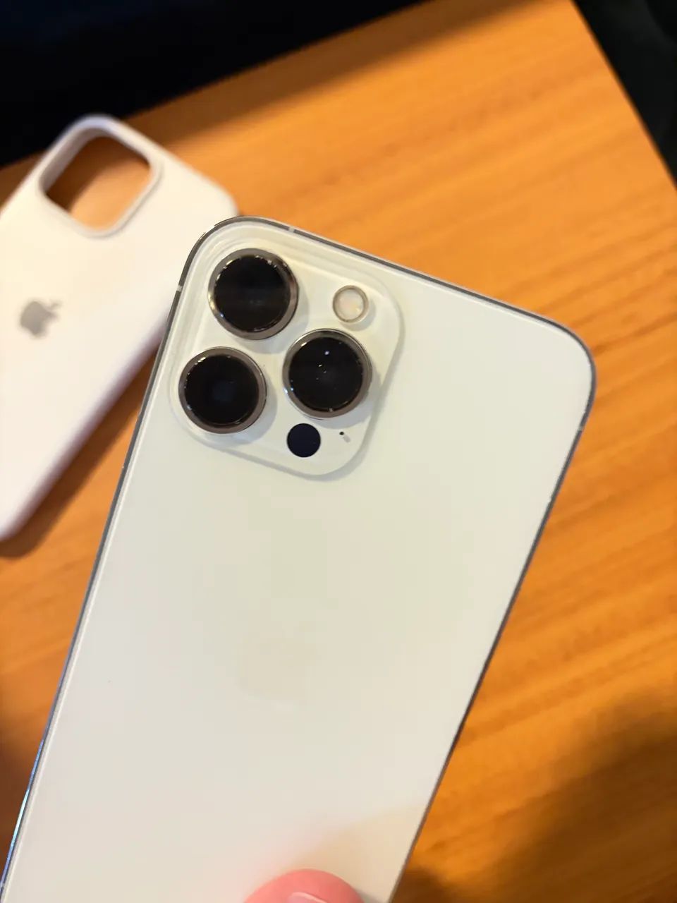 iPhone 13 Pro Max 128GB 白 Celular Apple iPhone 13 Pro Max 128GB/256GB Original vitrine com